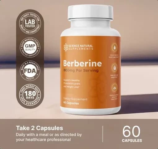 Berberine B1 G2 product photo